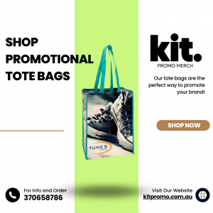 Promotional Tote Bags: Your Personalised Merch For Australian Audience